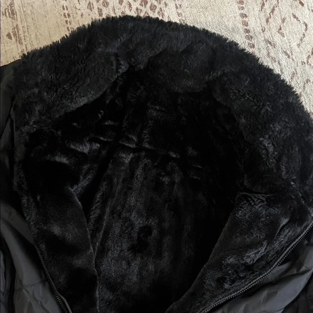 Free Country Dark Quilted Outerwear reversible - Picture 3 of 5